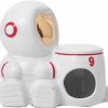 Small Animal DEFKIYT | Defkiyt Cool Hamster Houses, Astronaut Hamster Summer House Ceramic Hamster Hideout For Dwarf Hamsters, Gerbils (Play)