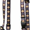 Small Animal Yellow Dog Design | Yellow Dog Design Green Argyle Roman Style H Dog Harness, Small/Medium