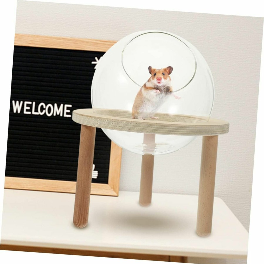 Small Animal POPETPOP | Popetpop Home Sand Bath Box Small Hamster Bathtub Cage Chinchilla Bathtub Small Pet