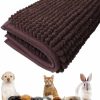 Small Animal Nagudenfo | Nagudenfo Washable Pet Mat For Use As Guinea Pig Mat,Muddy Mats For Dogs - 2 Pack 16\" X 24\" - Dirt And Water Absorbent Safe Non-Slip For Guinea Pig Cage Liner,Door Mat,Bath Mat