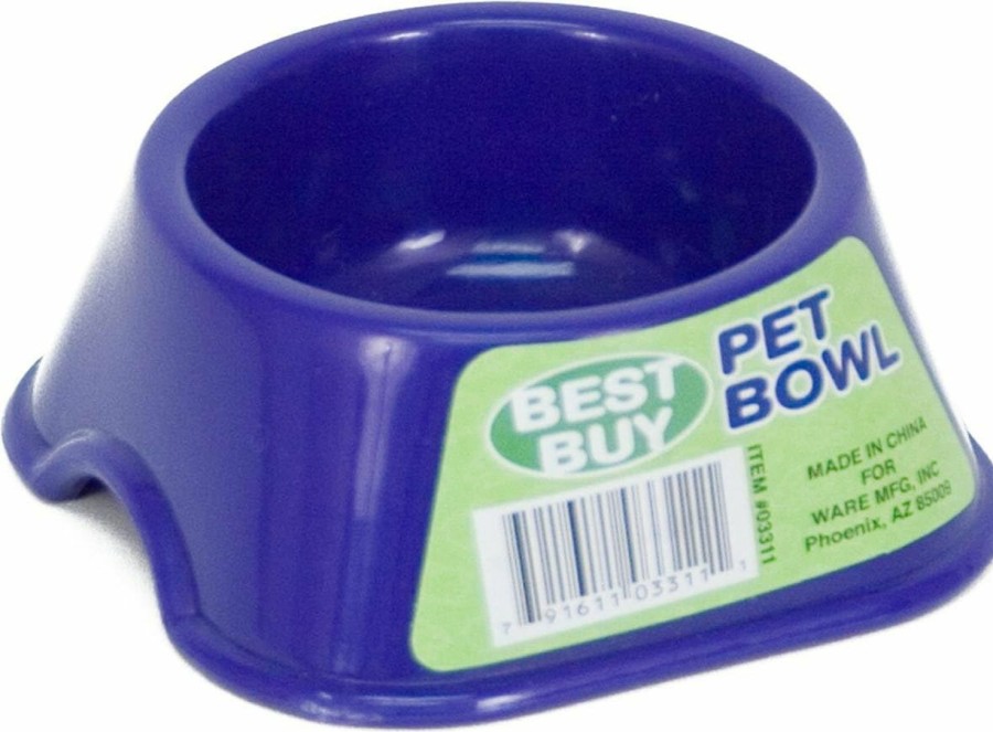 Small Animal Ware Manufacturing | Ware Manufacturing Best Buy Plastic Pet Bowl For Small Pets - Small