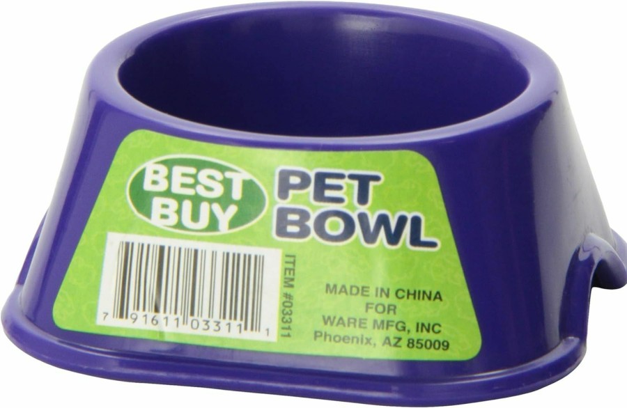 Small Animal Ware Manufacturing | Ware Manufacturing Best Buy Plastic Pet Bowl For Small Pets - Small