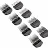 Small Animal Andis | Andis Clipper Combs For Small Pets, Blue, (Pack Of 9) (12860)