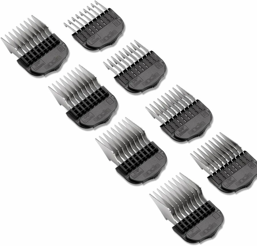 Small Animal Andis | Andis Clipper Combs For Small Pets, Blue, (Pack Of 9) (12860)