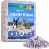 Small Animal Small Pet Select | Small Pet Select- White Paper Bedding With Real Natural Lavender. Rabbits, Guinea Pigs, And Other Small Animals, 56L