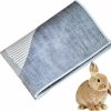 Small Animal PINVNBY | Pinvnby Rabbit Litter Box Mat,Washable Reusable Large Rabbit Litter Pan Mats Waterproof Bunny Cage Liners Small Animal Potty Rug With Anti Slip Bottom Pad For Dogs Bunny Chinchillas Cats