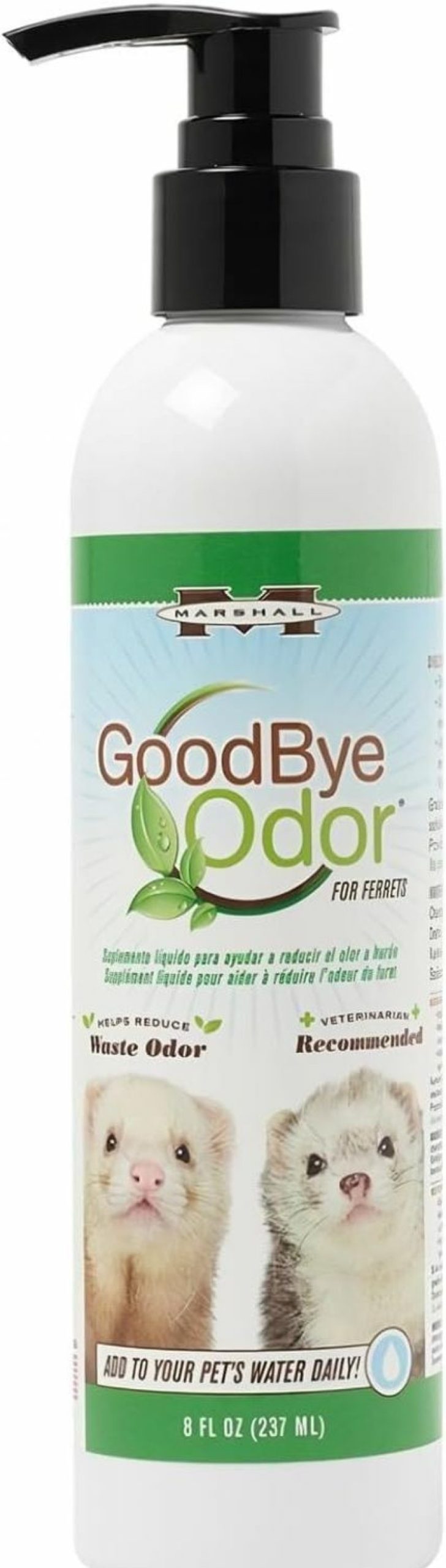 Small Animal Marshall Pet Products | Marshall Pet Goodbye Natural Waste Deodorizer - 8Oz