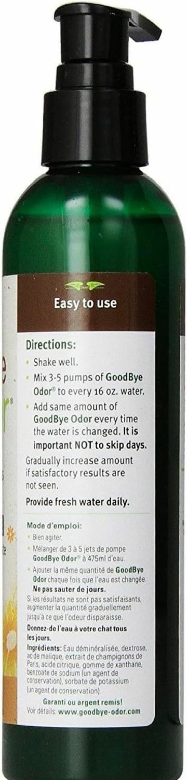 Small Animal Marshall Pet Products | Marshall Pet Goodbye Natural Waste Deodorizer - 8Oz