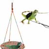 Small Animal CALIDAKA | Calidaka 2Pcs Bearded Dragon Hammock Tank Accessories Reptile Swing Toy Hanging Bed Lounger Decor For Chameleon Lizards Leopard Gecko Snakes Birds Hamster(Size:2Pcs)