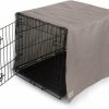 Small Animal TrustyPup | Trustypup, Cozycove Pet Crate Cover, Dog Crate Cover, Lightweight, Durable, Sturdy, Ventilated, Medium, Brown