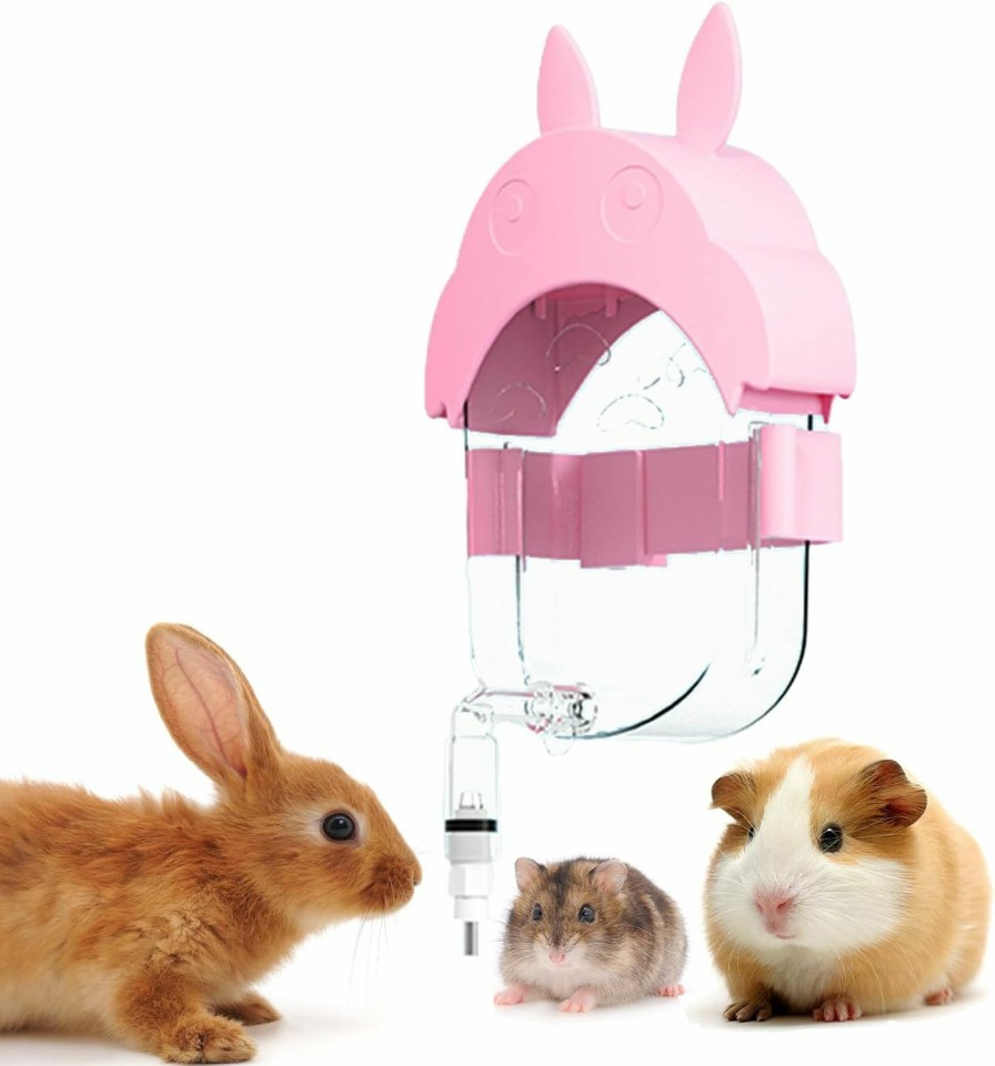 Small Animal JONS NTY | Jons Nty 350Ml Hamster Water Bottle, Rabbit Guinea Pig Bunny Water Bottle For Cage, Terrarium, Habitat Decor