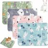 Small Animal Guiqulai | Guiqulai Small Pet Bed Mat For Hamsters, Guinea Pigs, Cats, Dogs, 10 X 11 Inch