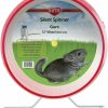 Small Animal Kaytee | Kaytee Silent Spinner Wheel For Pet Chinchillas, Rats, And Hedgehogs, Giant 12 Inch