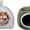 Small Animal Avaner | Avaner Guinea Pig Bed 2 Pack, Hamster Bed House, Guinea Pig Huts