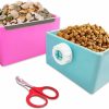 Small Animal LLSPET | Llspet Food And Water Bowl For Hamster/Rabbit/Chinchilla/Guinea Pig Other Small Pets,Rabbit Guinea Pig Hay Feeder,Made From Non-Toxic, Bpa Free Plastic And Minimizing Waste And Mess