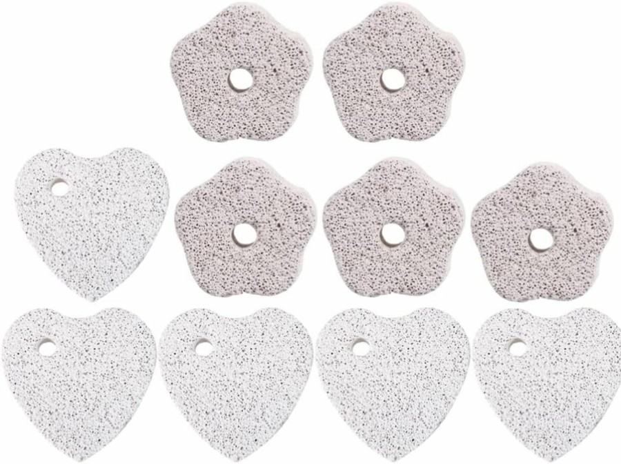 Small Animal Ipetboom | Ipetboom 10Pcs Hamster Chew Toy Lava Teeth Grinding Stone Hamster Molar Lava Block Natural Mineral Pumice Stone For Chinchilla Hamster Rabbit Guinea Pig Parrot