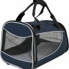 Small Animal Petmate | Petmate 21966 Zephyr Pet Pets Carrier, 16-Inch, Regimental Blue