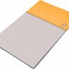 Small Animal GuineaDad | Guineadad Original Liner - Grey Fleece Guinea Pig Bedding - Pack Of 3 - Reusable Guinea Pig Cage Liner - Extra Absorbent With Waterproof Bottom - Small Pet Supplies - 12X12 Inches