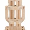 Small Animal Pssopp | Wooden Pet Water Bottle Holder,Hamster Water Bottle Stand Pet Supplies For Small Sized Pets As Hamsters Mice Gerbils Guinea Pigs Rabbits Puppy Cats