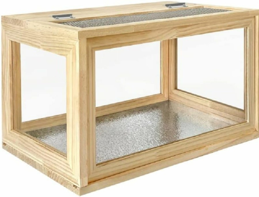 Small Animal WANLIAN | Wanlian Large Pet Cage, Breeding Box, Hamster Cage, Hamster Hutch Small Animals Hideout With Visible Acrylic Boards And Openable Top