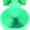 Small Animal Ware Manufacturing | Ware Manufacturing Plastic Slide-N-Lock Crock Pet Bowl For Small Pets, 20 Ounce - Assorted Colors