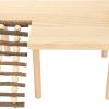 Small Animal Estink | Hamster Climb Platform, Multipurpose 2 Layer Landscaping Wooden Hamster Playing Activity Platform Small Hamster Activity Playground Climb Platform With Ladder For Playing Resting