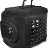 Small Animal FRiEQ | Frieq 23-Inch Large Hard Cover Pet Carrier - Pet Travel Kennel For Cats, Small Dogs & Rabbits