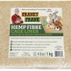 Small Animal Cranky Frank Hemp | Cranky Frank Hemp Fiber Cage Liner - 7 Pack