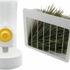 Small Animal Hamiledyi | Hamiledyi Plastic Hay Feeder Rack And Hanging Automatic Water Dispenser, Bunny Grass Manager, Gravity Water Bowl For Rabbits, Chinchillas, Guinea Pigs, Hedgehogs, Ferrets