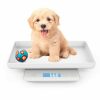 Small Animal ONE-MI | Digital Pet Scale With Tray - Perfect For Puppies, Newborns, Cats, Hamsters, Hedgehogs And Other Small Animals - 33Lb/0.03Oz Accuracy - White