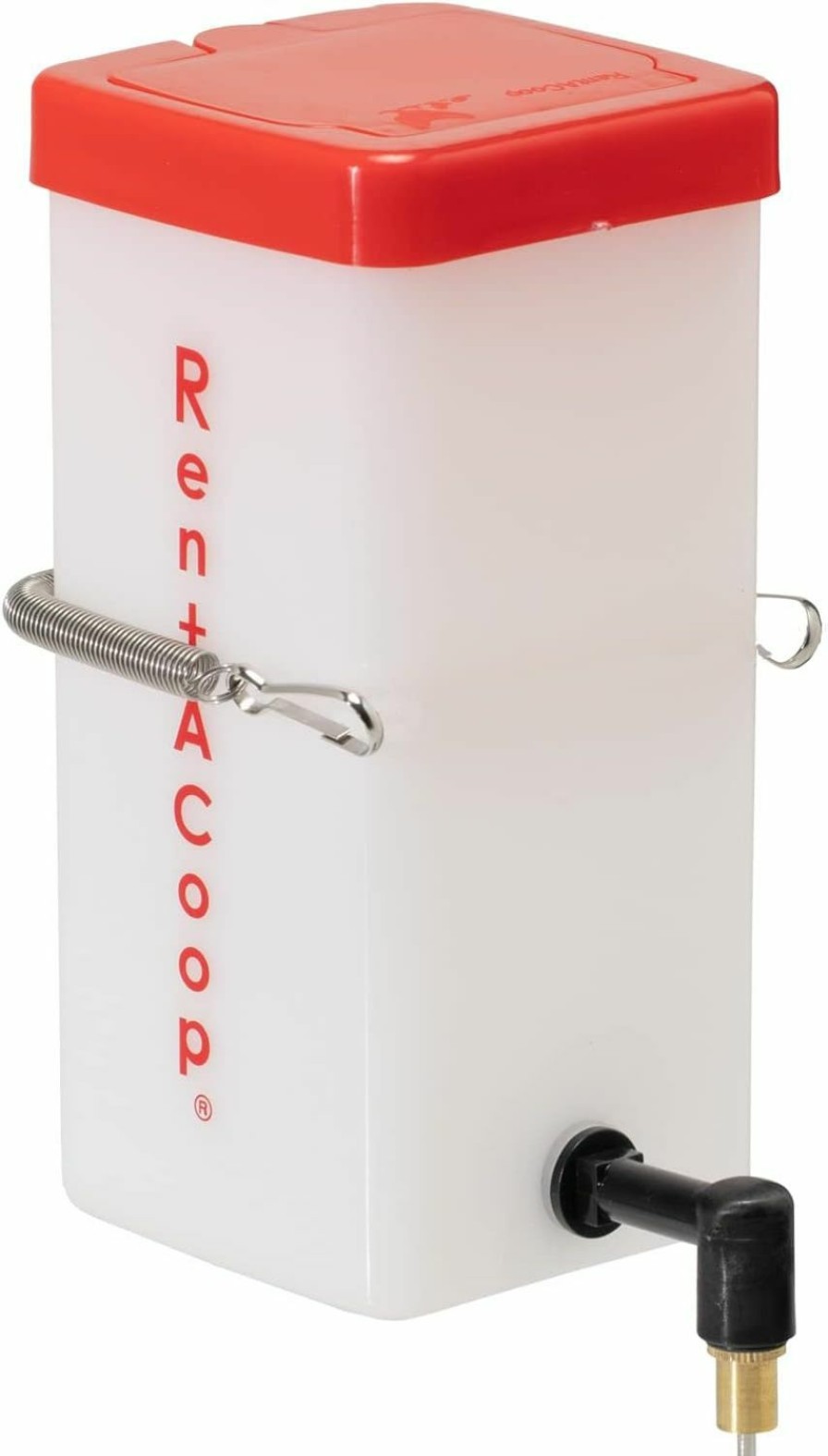 Small Animal RentACoop | Rentacoop 32Oz(1L) Small Animal Drinker With No-Drip Brass Nozzle - Suitable For Small Pets, Bunnies, Hamsters, Guinea Pigs, Rabbits, Chinchillas, Mice And Rats