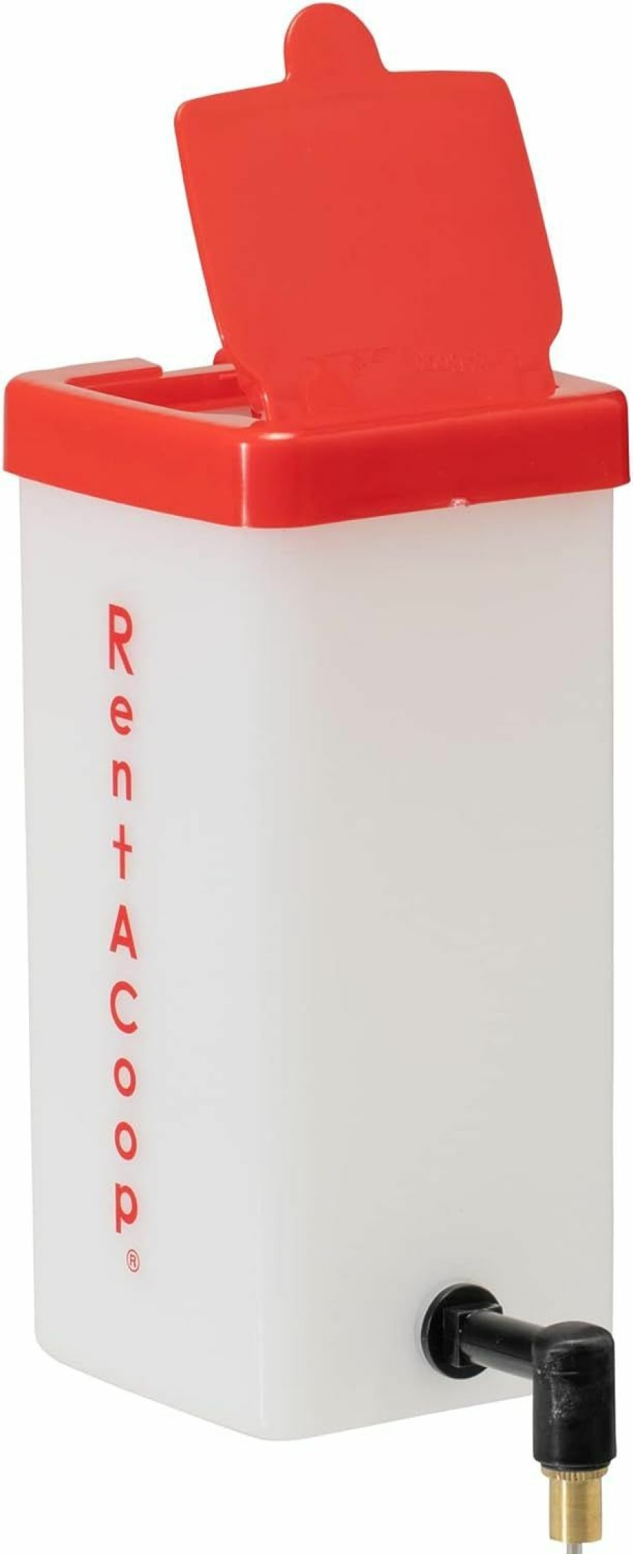 Small Animal RentACoop | Rentacoop 32Oz(1L) Small Animal Drinker With No-Drip Brass Nozzle - Suitable For Small Pets, Bunnies, Hamsters, Guinea Pigs, Rabbits, Chinchillas, Mice And Rats