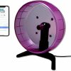 Small Animal KritterKonnect | Spinbit Small Pet Distance Tracking Wheel (Pink)