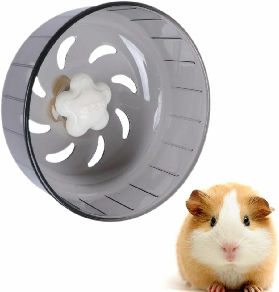 Small Animal POPETPOP | Mouse Wheel Treadmill Accessories Hamster Cages Small Animals Wheel Hamster Wheel Chinchilla Wheel Hamster Accessories Toys Exercise Wheel Hamster To Rotate Pet Plate