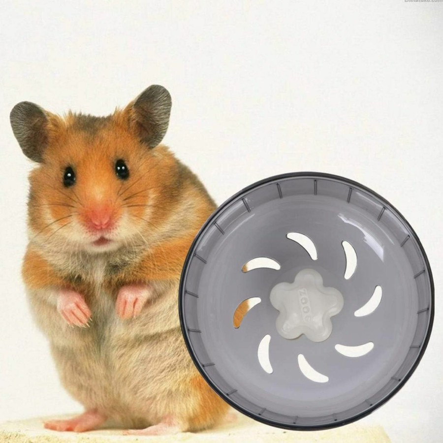 Small Animal POPETPOP | Mouse Wheel Treadmill Accessories Hamster Cages Small Animals Wheel Hamster Wheel Chinchilla Wheel Hamster Accessories Toys Exercise Wheel Hamster To Rotate Pet Plate