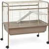 Small Animal Prevue Pet Products | Prevue Hendryx 425 Pet Products Small Animal Cage With Stand, 32-Inch By 21-1/2-Inch By 33-1/2-Inch,Coco/White