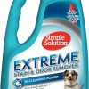 Small Animal Simple Solution | Simple Solution Extreme Pet Stain And Odor Remover, Enzymatic Cleaner With 3X Pro-Bacteria Cleaning Power, 32 Ounces