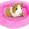 Small Animal FEBSNOW | Febsnow Guinea Pig Beds, Hamster Bed Hedgehog Bed For Hamster/Hedgehog/Squirrel/Tortoise/Lizard And Other Small Animal With 1 Pack Hair Remover Brush