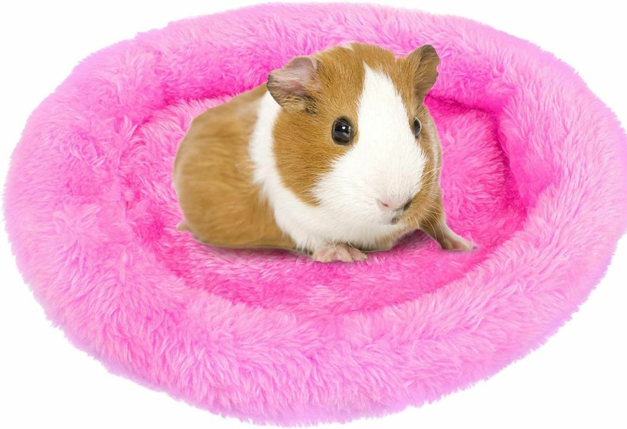 Small Animal FEBSNOW | Febsnow Guinea Pig Beds, Hamster Bed Hedgehog Bed For Hamster/Hedgehog/Squirrel/Tortoise/Lizard And Other Small Animal With 1 Pack Hair Remover Brush