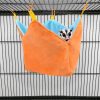 Small Animal vomvomp | Vomvomp Hanging Sugar Glider Bonding Pouch Snuggle Sleeping Bag Open Environment Pouch For Crabby Gliders And Small Animals