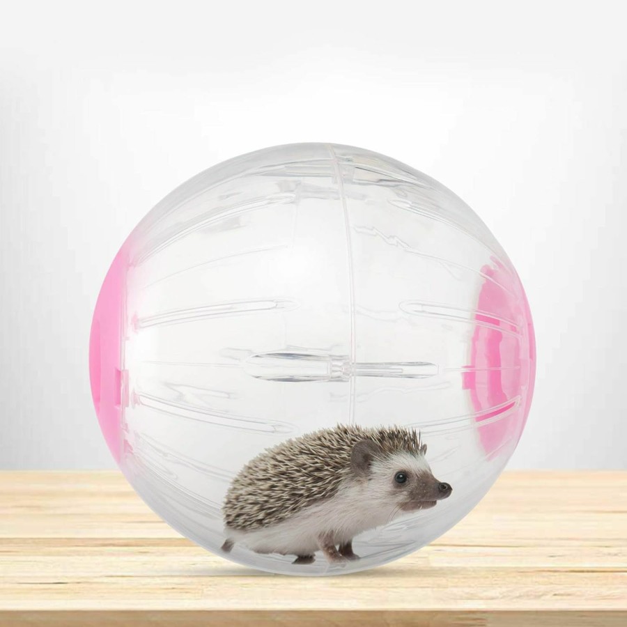 Small Animal POPETPOP | Popetpop Hamster Running Ball, Exercise Ball Small Animal Exercise Wheel Hamster Exercise Toys Hamster Rolling Ball Toy Mini Ball Spinner Toys For Gerbils Guinea Pigs Hedgehog