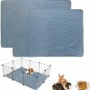 Small Animal JWYINGIN | Guinea Pig Cage Liners,Washable Guinea Pig Pee Pads Fleece Cage Liners,Waterproof Reusable Guinea Pig Pee Pad And Super Absorbent Pee Pad For Small Animals (40 X 28 Inch)