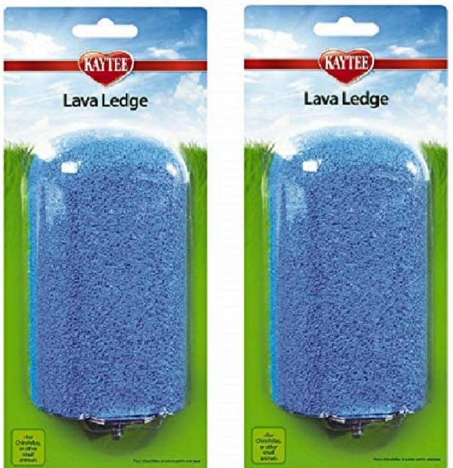 Small Animal Kaytee | Kaytee Lava Ledge 2 Pack