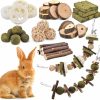 Small Animal KATUMO | Katumo Rabbit Chew Toys, 68 Pcs Diy Hamster Chew Toys Kit Bunny Teeth Care Molar Toys Ideal For Rabbit, Guinea Pig, Chinchilla, Hamster, Squirrel, Gerbils Etc Small Rodent Pets' Teeth Grinding