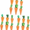 Small Animal balacoo | Balacoo 18 Pcs Straw Chinchilla Treats Natural Veggie Teeth Accessories Toysnatural Molar Weaving Toy Rabbit Comforting Animal Health Toys Small Carrot Parrot Pet For Hamster Woven Supply