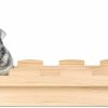 Small Animal YKD | Ykd Chinchilla Wood Suspension Bridge, Hanging Large Small Animal Wooden Bridge Platform, Small Animals Habitat Toy For Chinchillas Sugar Gliders Rats Squirrel