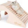 Small Animal Niteangel | Niteangel Hamster House W/Climbing Ladder For Hamsters Gerbils Mice Or Similar-Sized Pets (Secret Peep Tunnel Hamster Hut)