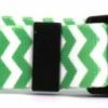 Small Animal Yellow Dog Design | Yellow Dog Design Chevron-Lime Dog Collar Fits Neck 14 To 20\", Medium 1\" Wide