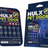 Small Animal HULX | Hulx Pet Odor Eliminator And Self Cleaning Pad, Dogs Cats Urine Smell Remover, Pet Deodorizer, Urine Stink Eliminator Pets, All Animal Odor Absorber Nature Fresh Odor Eliminator (Blue)