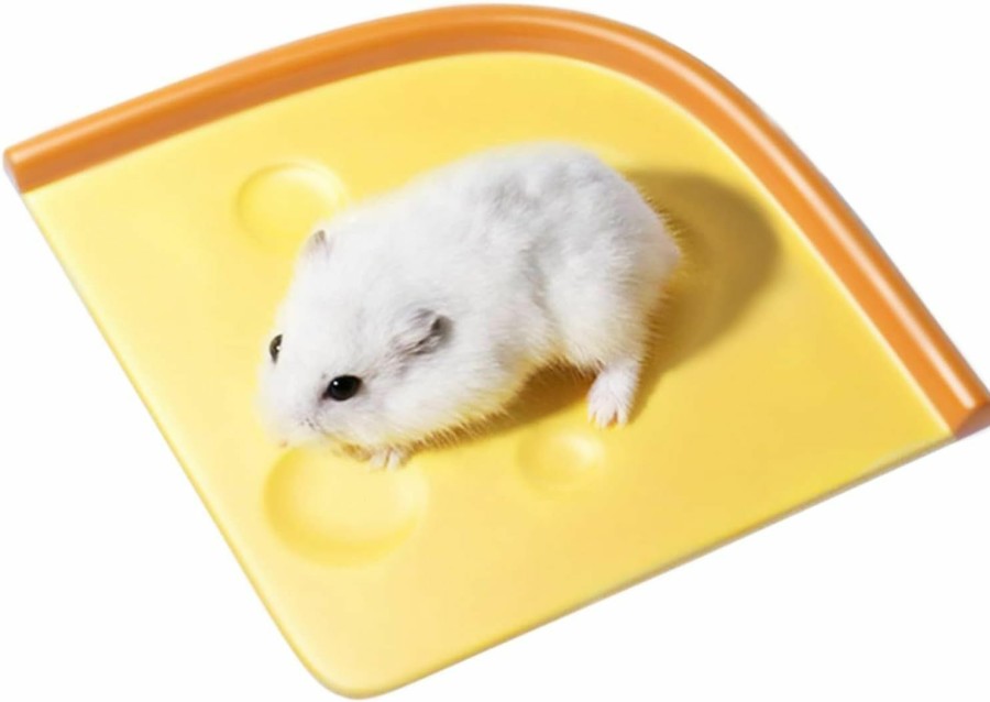 Small Animal SanmooAio | Sanmooaio Ceramic Hamster Bedding,Rabbit Cooling Pad/Summer Heat Dissipation Plate,Pet Cooling Mat For Rabbits/Guinea Pig/Dwarf Hamster/Gerbil/Chinchilla/Bunny And Other Small Animals